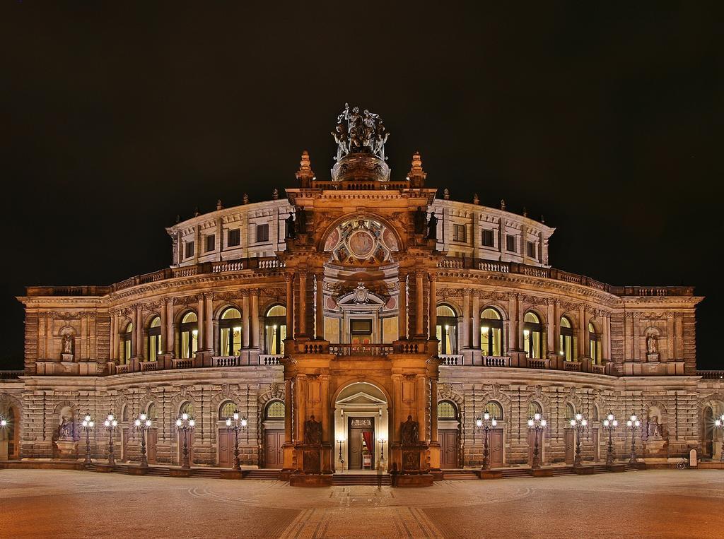 Dresden Gruesst Seine Gaeste Dış mekan fotoğraf